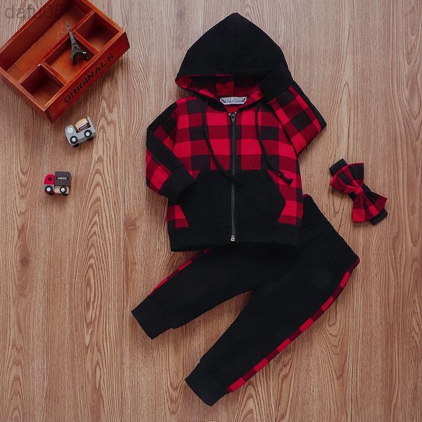 fashion baby girl boy clothes set plaid print hoodies sweatshirt jacket sweatpant 3pcs outfit children clothes casual tracksuit l220808, White
fashion baby girl boy clothes set plaid print hoodies sweatshirt jacket sweatpant 3pcs outfit children clothes casual tracksuit l220808, White