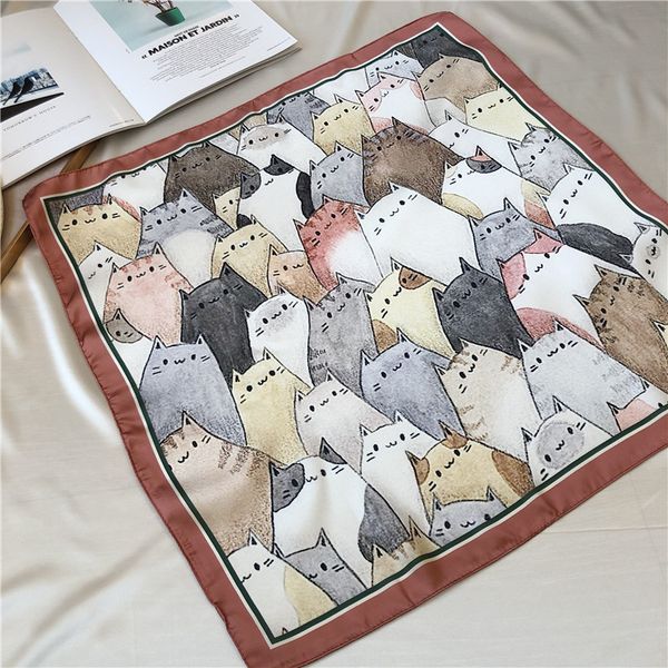 ins square scarf female korean ribbon spring and summer neckerchief multifunction women scarf 220628, Blue;gray
ins square scarf female korean ribbon spring and summer neckerchief multifunction women scarf 220628, Blue;gray