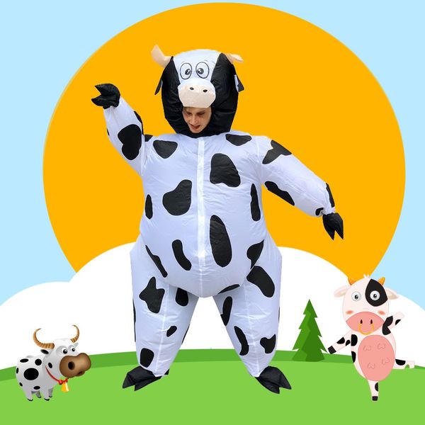 mascot doll costume animal cow inflatable costumes halloween costumes purim party role play disfraz funny mascot suit for adult, Red;yellow
mascot doll costume animal cow inflatable costumes halloween costumes purim party role play disfraz funny mascot suit for adult, Red;yellow