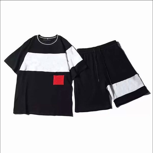 mens fashion tracksuit with letters embroidery women summer sportswear short sleeves pullover jogger pants suits o-neck sportsuit, Gray
mens fashion tracksuit with letters embroidery women summer sportswear short sleeves pullover jogger pants suits o-neck sportsuit, Gray