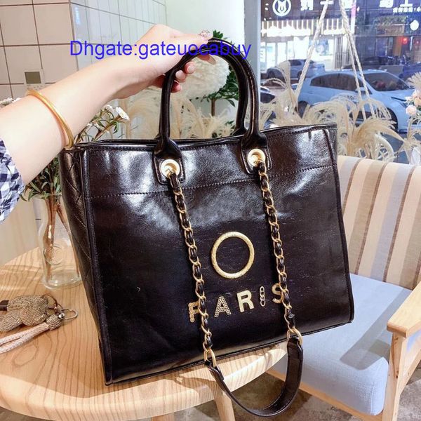 women's classic brand handbags beach bags luxury ch metal badge tote bag designer small mini evening handbag female capacity large leat, Black;red
women's classic brand handbags beach bags luxury ch metal badge tote bag designer small mini evening handbag female capacity large leat, Black;red