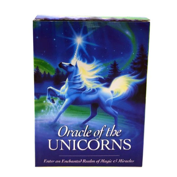 unicorn orcale cards english tarot cards oracle board game tarot cards table games301b
unicorn orcale cards english tarot cards oracle board game tarot cards table games301b