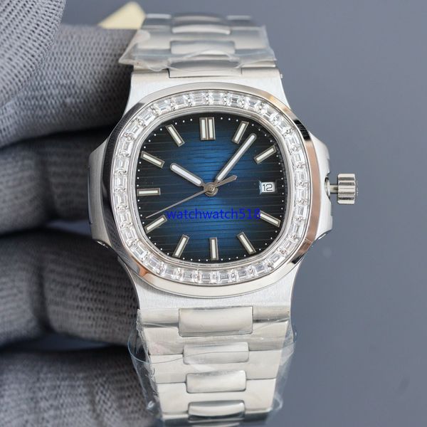 gd produced 5711/1300a automatic mens watch 40mm dial diamond bezel 316l stainless bracelet sapphire eternity watches transparent back equip, Slivery;brown
gd produced 5711/1300a automatic mens watch 40mm dial diamond bezel 316l stainless bracelet sapphire eternity watches transparent back equip, Slivery;brown