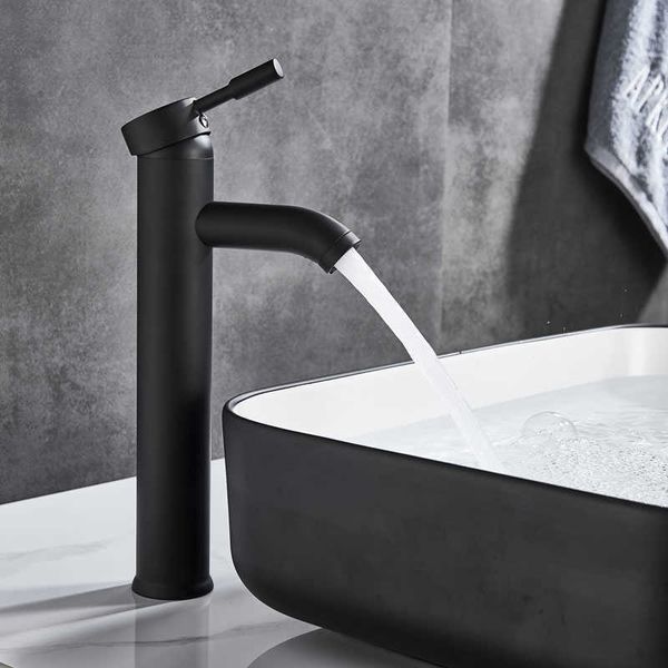 black bathroom faucet cold water sink mixer tap stainless steel paint basin faucets single hole tapware
black bathroom faucet cold water sink mixer tap stainless steel paint basin faucets single hole tapware
