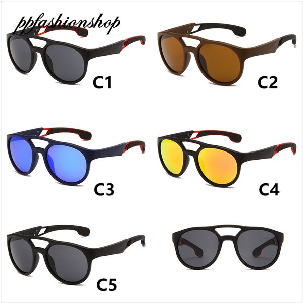 men sport summer outdoor sunglasses for women goggles ride designer eyewear uv protection male sunglasses vintage unisex, White;black
men sport summer outdoor sunglasses for women goggles ride designer eyewear uv protection male sunglasses vintage unisex, White;black