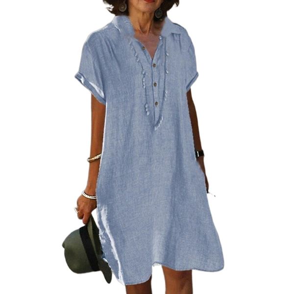 women's t shirt dress tee dress short mini dress blue gray beige short sleeve solid color pocket button fall spring shirt collar elegan, Black;gray
women's t shirt dress tee dress short mini dress blue gray beige short sleeve solid color pocket button fall spring shirt collar elegan, Black;gray