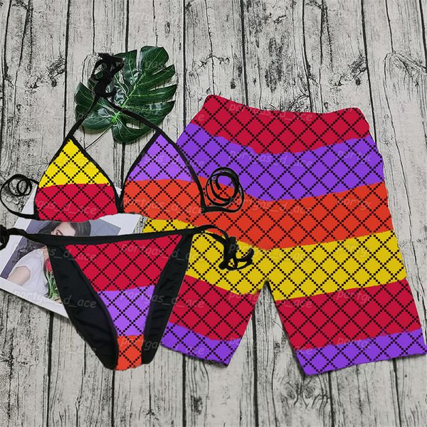 colorful printed bikinis shorts womens mens summer swimwear push up beach bra briefs plus size board shorts, Black
colorful printed bikinis shorts womens mens summer swimwear push up beach bra briefs plus size board shorts, Black