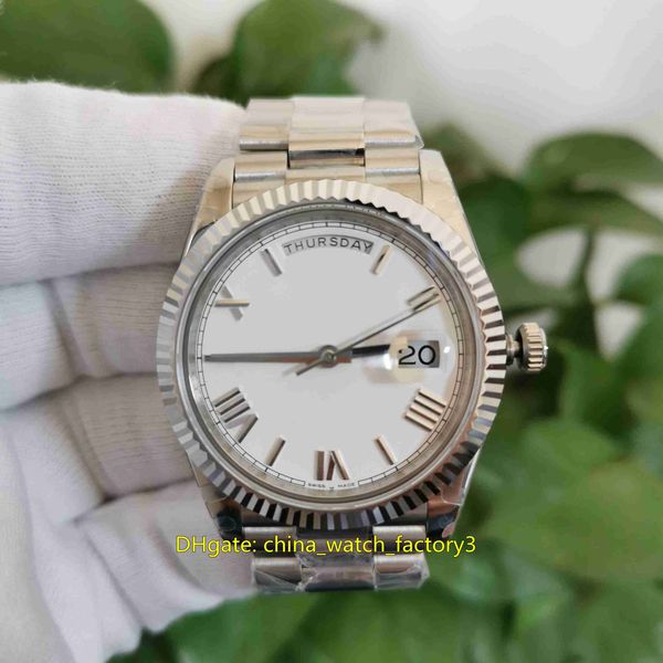 3 style bp maker mens watch 40mm day-date 228236 228239 president sapphire glass asia 2813 movement mechanical automatic men's watches, Slivery;brown
3 style bp maker mens watch 40mm day-date 228236 228239 president sapphire glass asia 2813 movement mechanical automatic men's watches, Slivery;brown
