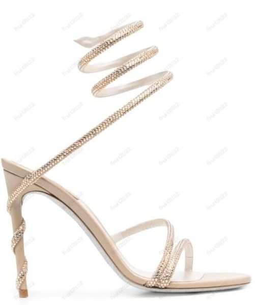 rene caovilla cleo open toe sandals crystal wraparound strappy sandal cream gold twining rhinestone shoes designers luxury women's wedd, Black
rene caovilla cleo open toe sandals crystal wraparound strappy sandal cream gold twining rhinestone shoes designers luxury women's wedd, Black