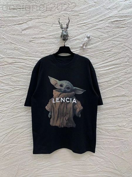 women's t-shirt designer b house ceiling version alien letter printing short sleeves can be solid or black 8thb, White
women's t-shirt designer b house ceiling version alien letter printing short sleeves can be solid or black 8thb, White
