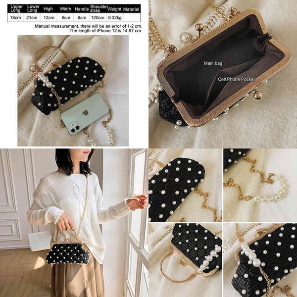 evening bags party clutches pearl handbag and purse female shiny crossbody for women 2022 classic ladys messenger shoulder 220516
evening bags party clutches pearl handbag and purse female shiny crossbody for women 2022 classic ladys messenger shoulder 220516