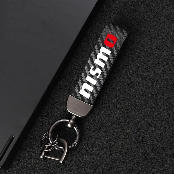 keychains carbon fiber leather keychain 360 degree rotating horseshoe key rings for nissan nismo tiida teana skyline x-trail qashq272r, Silver
keychains carbon fiber leather keychain 360 degree rotating horseshoe key rings for nissan nismo tiida teana skyline x-trail qashq272r, Silver