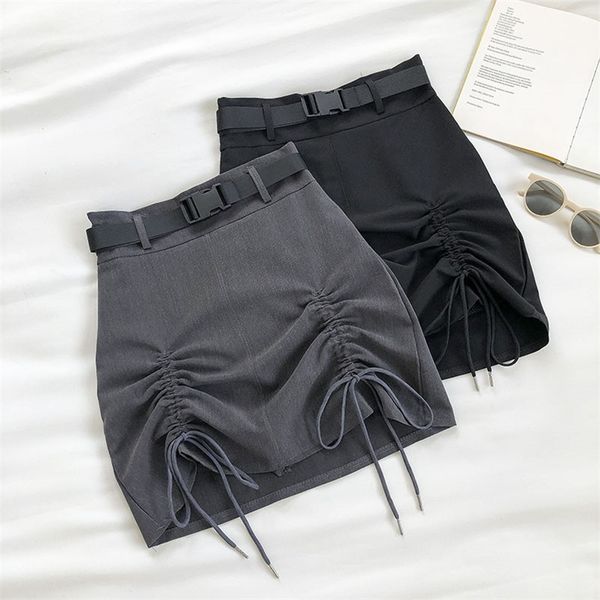 summer y2k aesthetic woman mini skirt harajuku fairy grunge club black women's skirts with drawstring & belt 220408
summer y2k aesthetic woman mini skirt harajuku fairy grunge club black women's skirts with drawstring & belt 220408