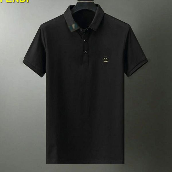 designer mens fashion t-shirt casual polo shirt solid color short sleeve round neck summer breathable men's loose asian size m-xxxl, White;black
designer mens fashion t-shirt casual polo shirt solid color short sleeve round neck summer breathable men's loose asian size m-xxxl, White;black