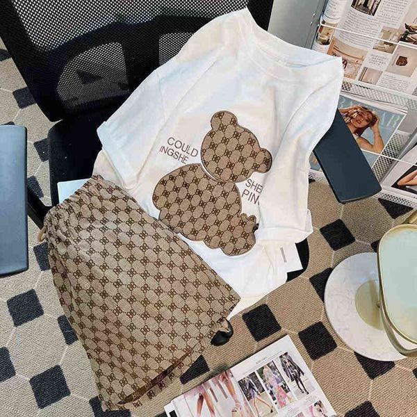 75% off factory direct online 2022 summer new women's foreign style small fragrant wind sister net red fried street bear t-shirt shorts, White
75% off factory direct online 2022 summer new women's foreign style small fragrant wind sister net red fried street bear t-shirt shorts, White