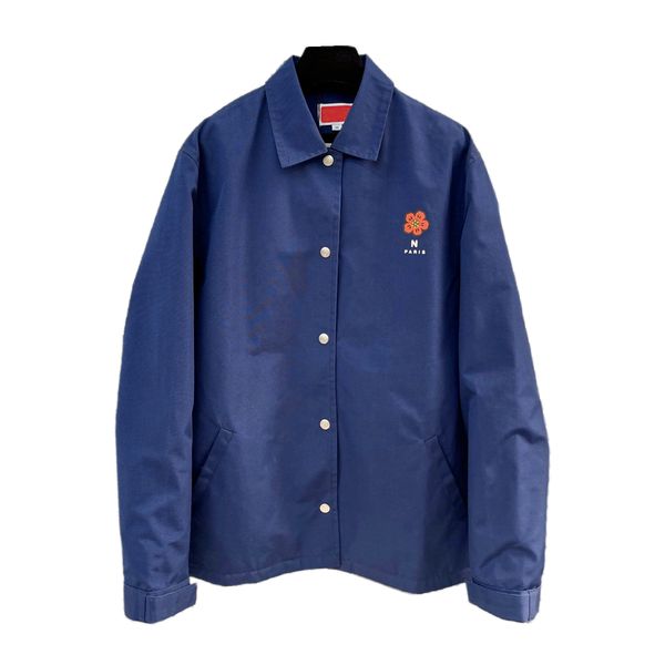 paris style the new jacket designers men's women's begonia flower patterned oversized jackets lapel shirt coat,1:1, Black;brown
paris style the new jacket designers men's women's begonia flower patterned oversized jackets lapel shirt coat,1:1, Black;brown