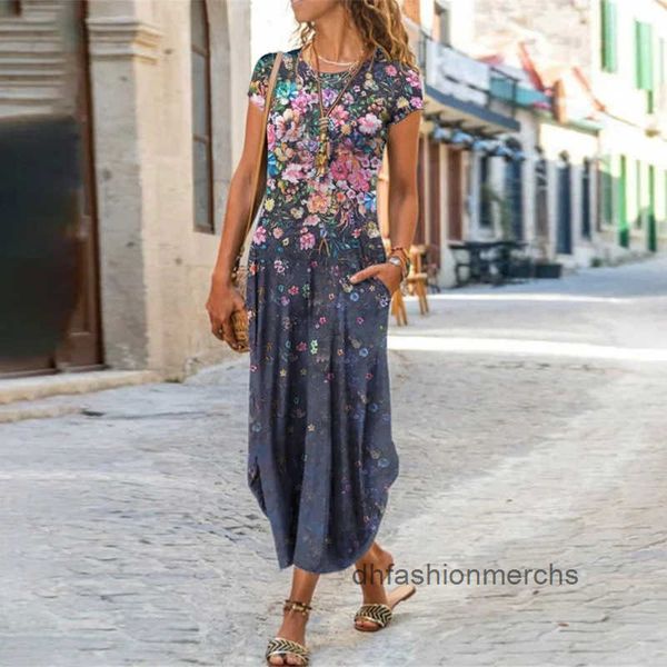 summer 3xl plus size female floral print dress short sleeve bohemian long-dresses casual lady loose o-neck slim womens dresses, Black;gray
summer 3xl plus size female floral print dress short sleeve bohemian long-dresses casual lady loose o-neck slim womens dresses, Black;gray
