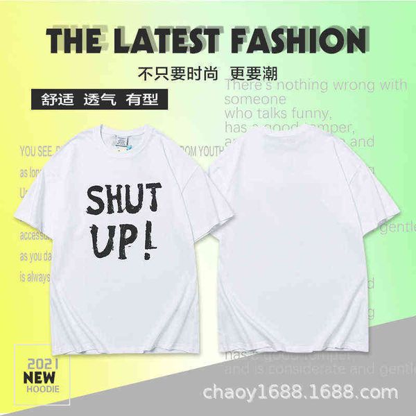 vetements trendy hip designer events personalized letter slogan printed short sleeve tshirt couples mens and womens half sleeve tee, White;black
vetements trendy hip designer events personalized letter slogan printed short sleeve tshirt couples mens and womens half sleeve tee, White;black