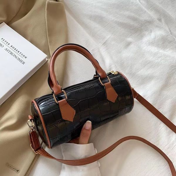 fashion shoulder square bag chain decoration color round barrel bag design women handbag
fashion shoulder square bag chain decoration color round barrel bag design women handbag
