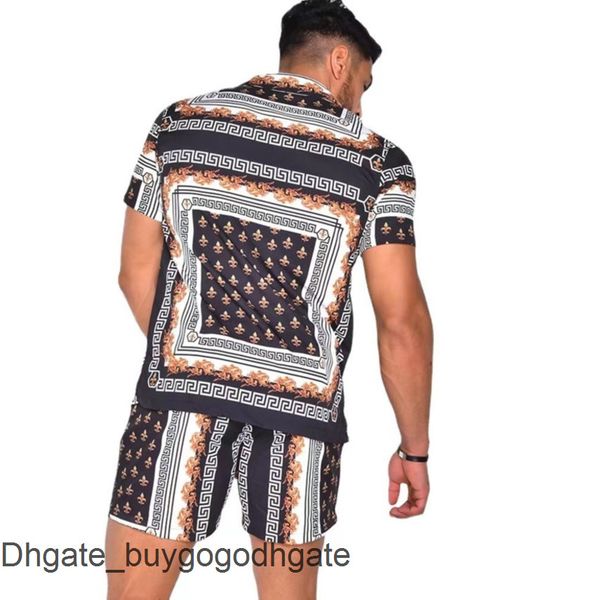 men's casual fashion shirts tracksuit hawaiian sets t-shirts printing luxury summer swim short sleeve button men shirt suit vacation be, White;black
men's casual fashion shirts tracksuit hawaiian sets t-shirts printing luxury summer swim short sleeve button men shirt suit vacation be, White;black
