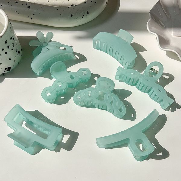sweet fresh green hair clip frosted hairpin women back of the head clamps woman girls hair accessories, Slivery;white
sweet fresh green hair clip frosted hairpin women back of the head clamps woman girls hair accessories, Slivery;white