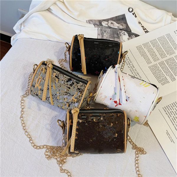 kids cute handbags korean girls mini princess purses classic pattern printed pu chain bags tote fashion baby candy bag lovely gift184m, Black
kids cute handbags korean girls mini princess purses classic pattern printed pu chain bags tote fashion baby candy bag lovely gift184m, Black