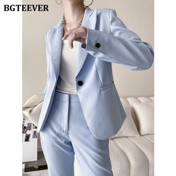 chic blue women trousers suits long sleeve one button female jacket & pencil pants autumn winter women suits 2021, White
chic blue women trousers suits long sleeve one button female jacket & pencil pants autumn winter women suits 2021, White