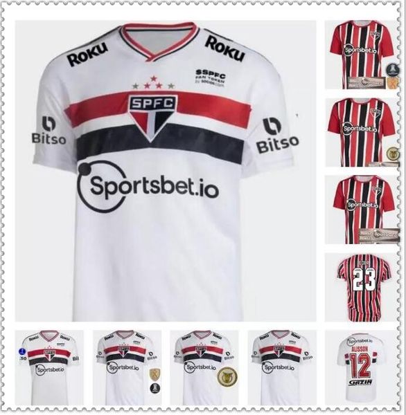 player version fc sao paulo soccer jerseys 2022 2023 football shirt dani alves pablo pato jerseys camisa de futebol 22 23, Black;yellow
player version fc sao paulo soccer jerseys 2022 2023 football shirt dani alves pablo pato jerseys camisa de futebol 22 23, Black;yellow