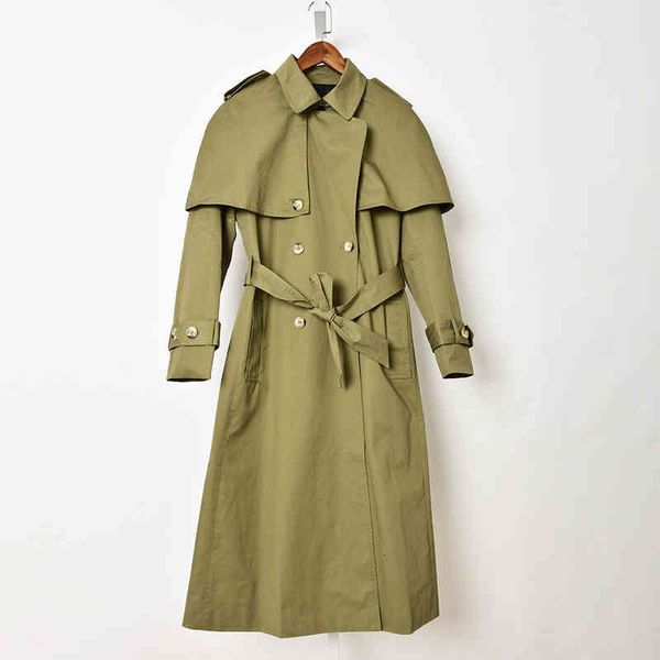 women's trench coats s family autumn winter style temperament lady simple solid color double breasted lace up windbreaker coat, Tan;black
women's trench coats s family autumn winter style temperament lady simple solid color double breasted lace up windbreaker coat, Tan;black