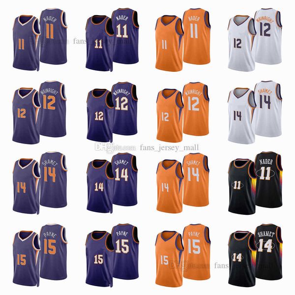 printed city basketball jerseys cameron 15 payne landry 14 shamet abdel 11 nader ish 12 wainright jersey color white purple black, Black;red
printed city basketball jerseys cameron 15 payne landry 14 shamet abdel 11 nader ish 12 wainright jersey color white purple black, Black;red