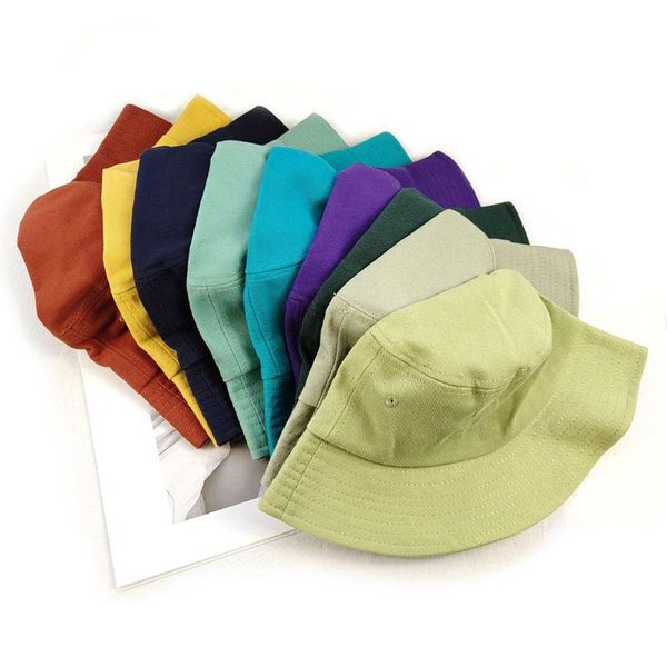 berets women casual fashion candy solid color bob hat female spring summer cotton bucket men's 19 plain colorways fisherman, Blue;gray
berets women casual fashion candy solid color bob hat female spring summer cotton bucket men's 19 plain colorways fisherman, Blue;gray