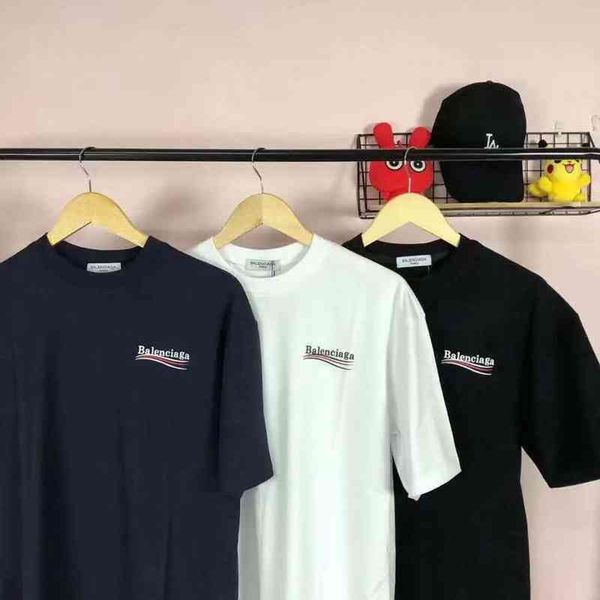 european and american sweaters men's 2022 hoodie balencaigas's baleshijia summer cotton t-shirt printed rainbo xar6, White;black
european and american sweaters men's 2022 hoodie balencaigas's baleshijia summer cotton t-shirt printed rainbo xar6, White;black