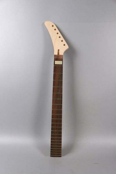 reverse maple guitar neck 22fret 25.5in diy guitar projec rosewood fretboard #x6 
reverse maple guitar neck 22fret 25.5in diy guitar projec rosewood fretboard #x6