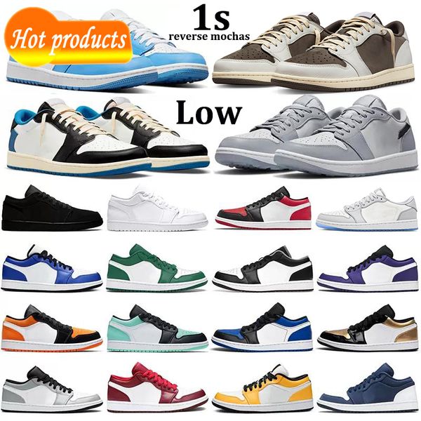 reverse mochas 1 1s men women basketball shoes bred toe shadow white wolf light smoke grey marina blue homage pollen unc triple black mens
reverse mochas 1 1s men women basketball shoes bred toe shadow white wolf light smoke grey marina blue homage pollen unc triple black mens