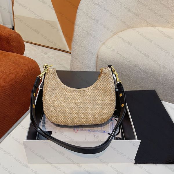 designer summer women durable weave straw beach bag feminine woven half moon bag grass casual tote handbags bags hobos
designer summer women durable weave straw beach bag feminine woven half moon bag grass casual tote handbags bags hobos