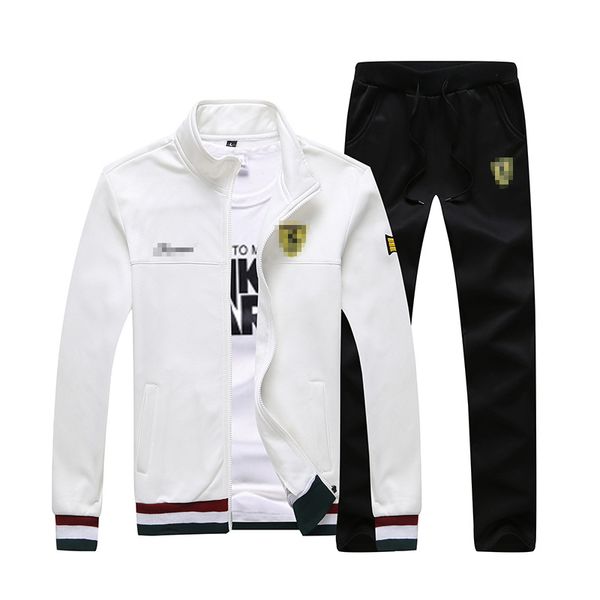 designer tracksuit autumn and winter new tide brand leisure sports trend sports versatile two-piece set, Gray
designer tracksuit autumn and winter new tide brand leisure sports trend sports versatile two-piece set, Gray