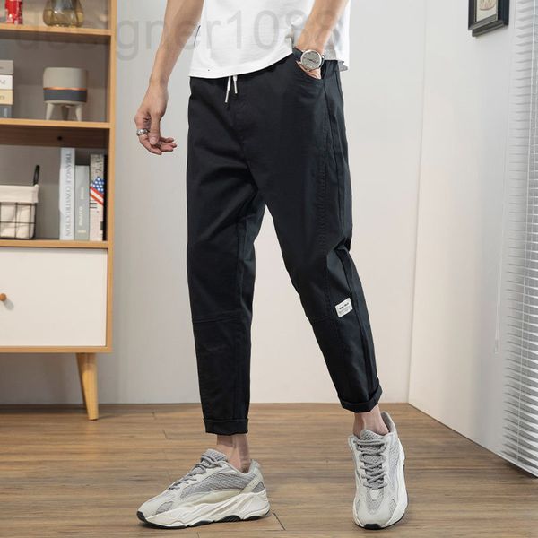 men's pants designer summer thin and versatile 9-point casual pants korean fashion men's loose straight brand work clothes harlan, Black
men's pants designer summer thin and versatile 9-point casual pants korean fashion men's loose straight brand work clothes harlan, Black