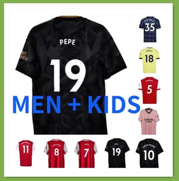 thomas pepe saka tierney smith rowe soccer jerseys 21/22/23 tavares sambi odegaard nketiah 2022 2023 football shirt kids kit uniform martine, Black;yellow
thomas pepe saka tierney smith rowe soccer jerseys 21/22/23 tavares sambi odegaard nketiah 2022 2023 football shirt kids kit uniform martine, Black;yellow
