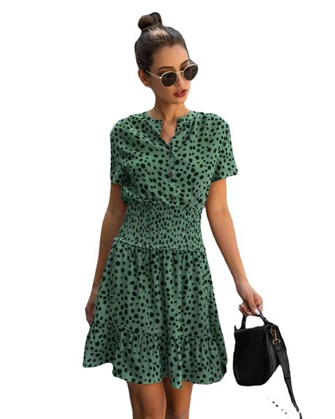 casual dresses dress women leopard black summer ruffle mini buttons ladies purple waisted fitted clothing 2022 womens clothes, Black;gray
casual dresses dress women leopard black summer ruffle mini buttons ladies purple waisted fitted clothing 2022 womens clothes, Black;gray