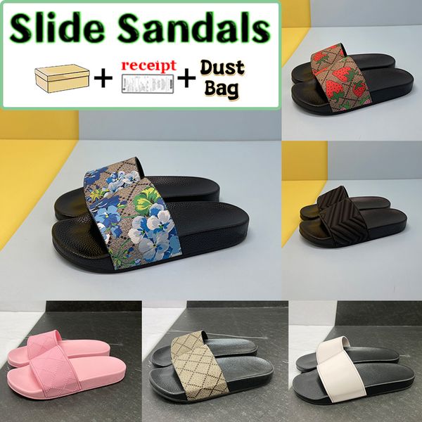 with box slippers rubber slides beach sandals matelasse slide black multi-color pink canvas blue flowers bee white floral men women summer s
with box slippers rubber slides beach sandals matelasse slide black multi-color pink canvas blue flowers bee white floral men women summer s