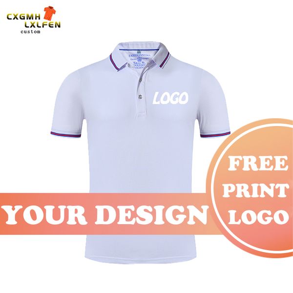 9 colors for men and women in summer can wear casual lapel short-sleeved shirt polo shirt custom printing diy brand text 220608, White;black
9 colors for men and women in summer can wear casual lapel short-sleeved shirt polo shirt custom printing diy brand text 220608, White;black