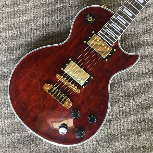 custom lp electric guitar, gold hardware, reddish brown, rosewood fingerboard, solid mahogany body guitar
custom lp electric guitar, gold hardware, reddish brown, rosewood fingerboard, solid mahogany body guitar