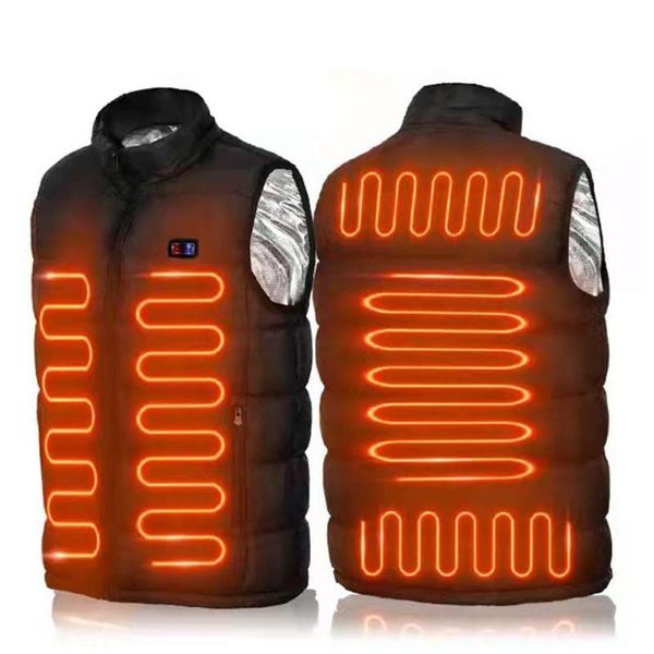 men's vests wjjdfc heated vest men's thermal washable usb charging electric self heating coat outdoor camping hiking warm hunting, Black;white
men's vests wjjdfc heated vest men's thermal washable usb charging electric self heating coat outdoor camping hiking warm hunting, Black;white