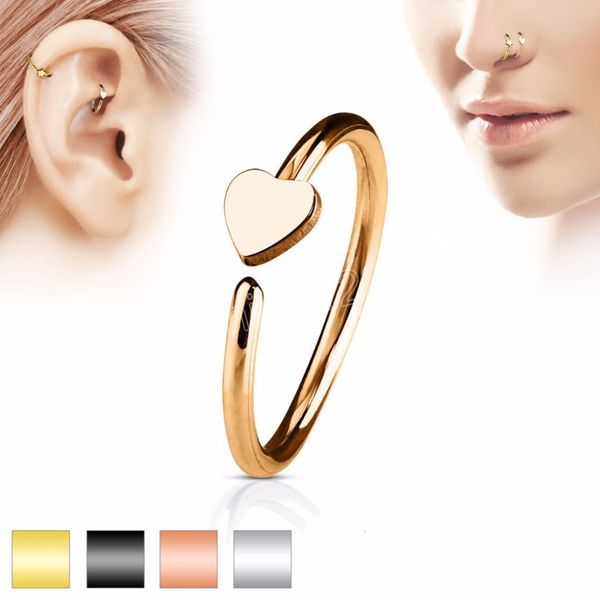 1.0*8mm cartilage butterfly nose piercing surgical steel bendable hoop nose and studs nose ring with piercing, Silver
1.0*8mm cartilage butterfly nose piercing surgical steel bendable hoop nose and studs nose ring with piercing, Silver