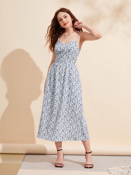 x designs by breann allover floral print criss cross lace up backless cami dress a12k#, Black;gray
x designs by breann allover floral print criss cross lace up backless cami dress a12k#, Black;gray