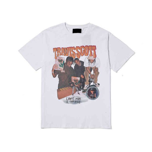 t shirt designer men's t-shirts travis scott t shirt men women oversized vintage hiphop astroworld tour loose catus jack summer skated, White;black
t shirt designer men's t-shirts travis scott t shirt men women oversized vintage hiphop astroworld tour loose catus jack summer skated, White;black