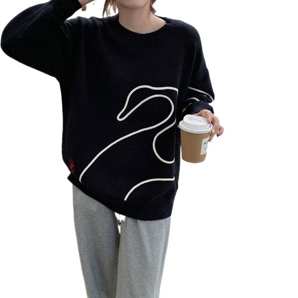 women's hoodies & sweatshirts real s 2021 autumn retro loose outer wear i6t7#, Black
women's hoodies & sweatshirts real s 2021 autumn retro loose outer wear i6t7#, Black