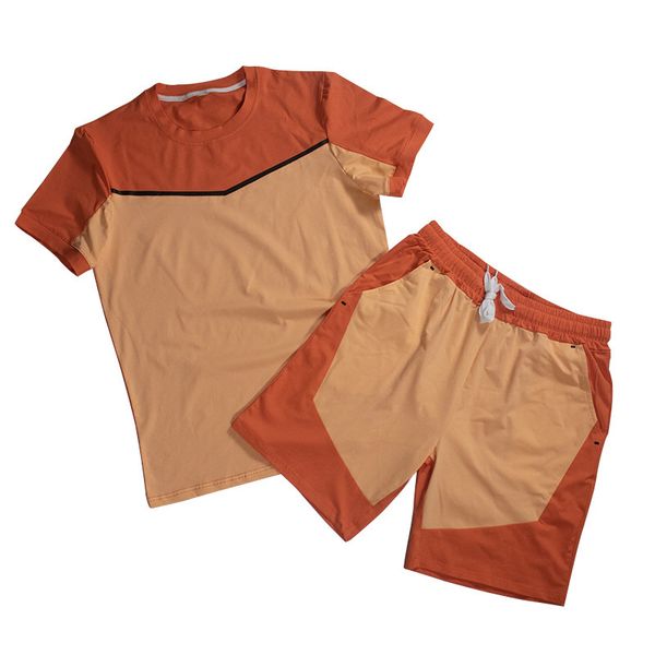 2022 new trend mens tracksuits fashionable sportswear letter embroidery girls summer short sleeve solid color splicing pullover jogging pant, Gray
2022 new trend mens tracksuits fashionable sportswear letter embroidery girls summer short sleeve solid color splicing pullover jogging pant, Gray