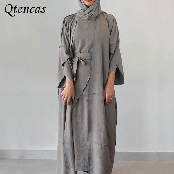 eid open abaya dubai abayas for women turkish dresses 4 piece muslim sets hijab dress islam african clothes musulman ensembles, Red
eid open abaya dubai abayas for women turkish dresses 4 piece muslim sets hijab dress islam african clothes musulman ensembles, Red