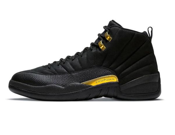 real carbon fiber 12 black taxi mens basketball shoes 12s outdoor sports trainers sneakers ct8013-071 with original box size us 7-13
real carbon fiber 12 black taxi mens basketball shoes 12s outdoor sports trainers sneakers ct8013-071 with original box size us 7-13